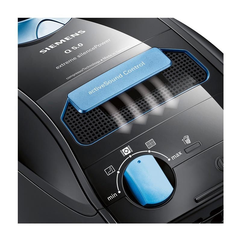 Siemens VSQ5X1230 extreme Silence Power Bodenstaubsauger Q5.0