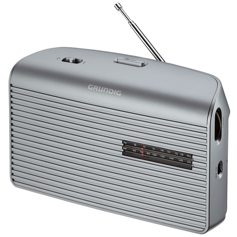Grundig Music 60 Radio silver