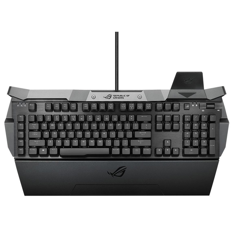 Asus ROG GK2000 Horus RGB Gaming Tastatur mit RGB-Beleuchtung