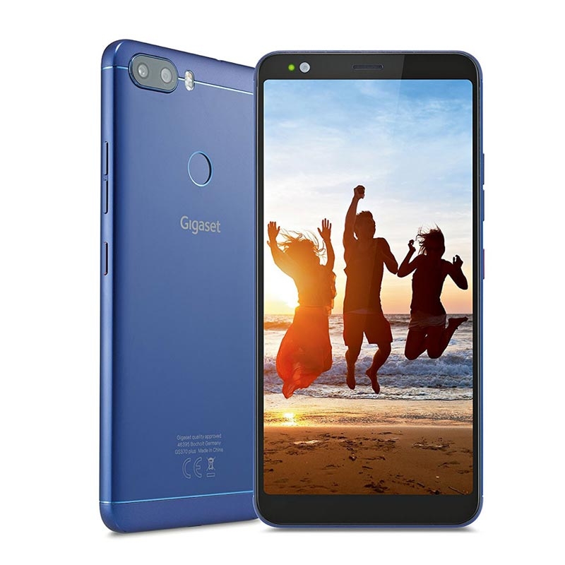 Gigaset GS370 Plus Dual-SIM Smartphone brilliant blue
