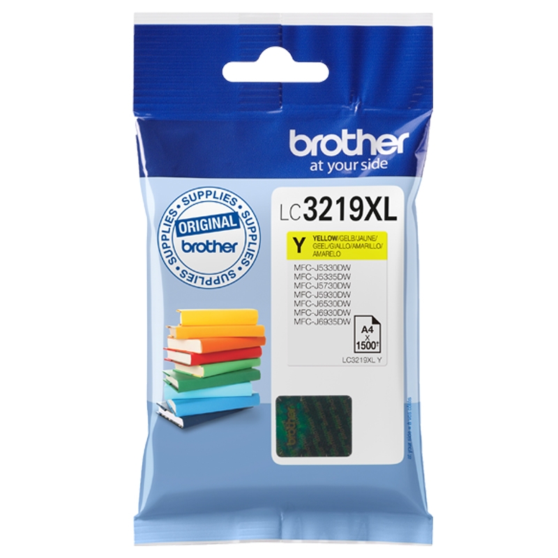 Brother LC-3219XLY Tinte Gelb