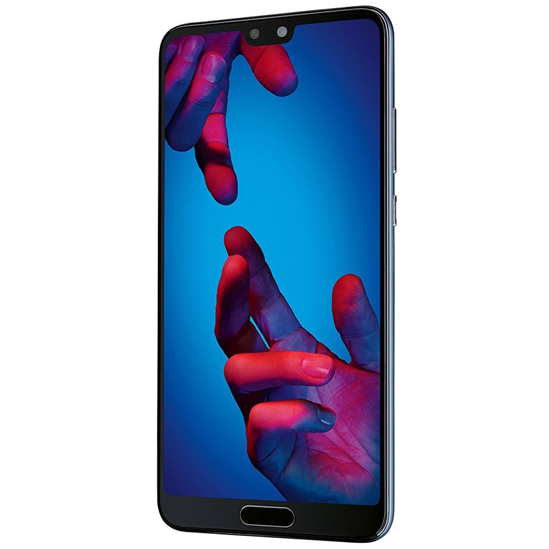 Huawei P20 Dual-SIM Smartphone blau