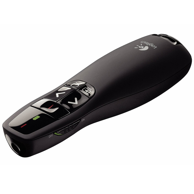 Logitech Wireless Presenter R400 (Verpackung geöffnet)