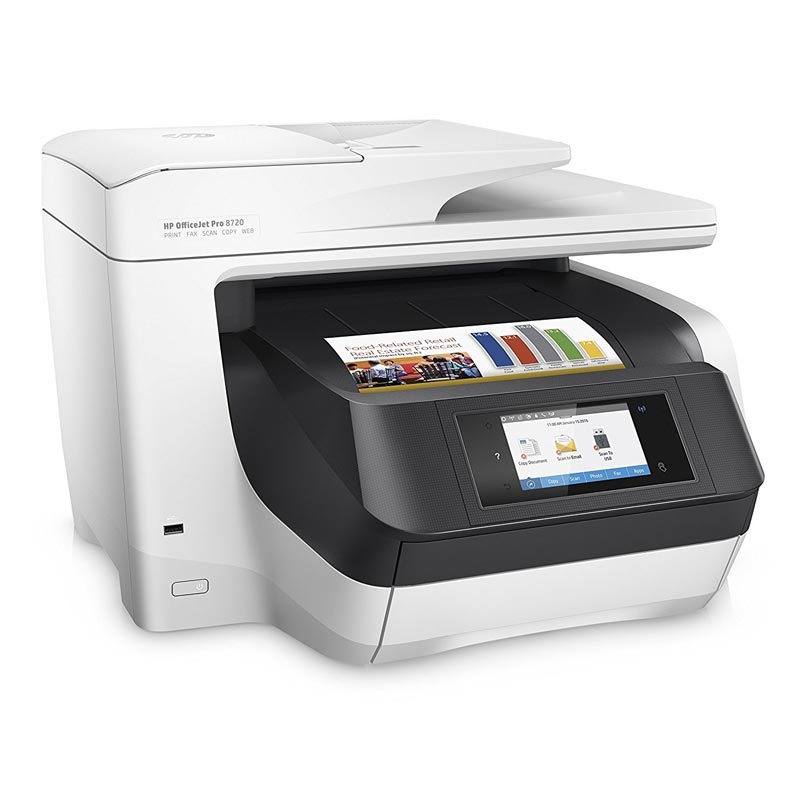 HP OfficeJet Pro 8720 Multifunktionsdrucker