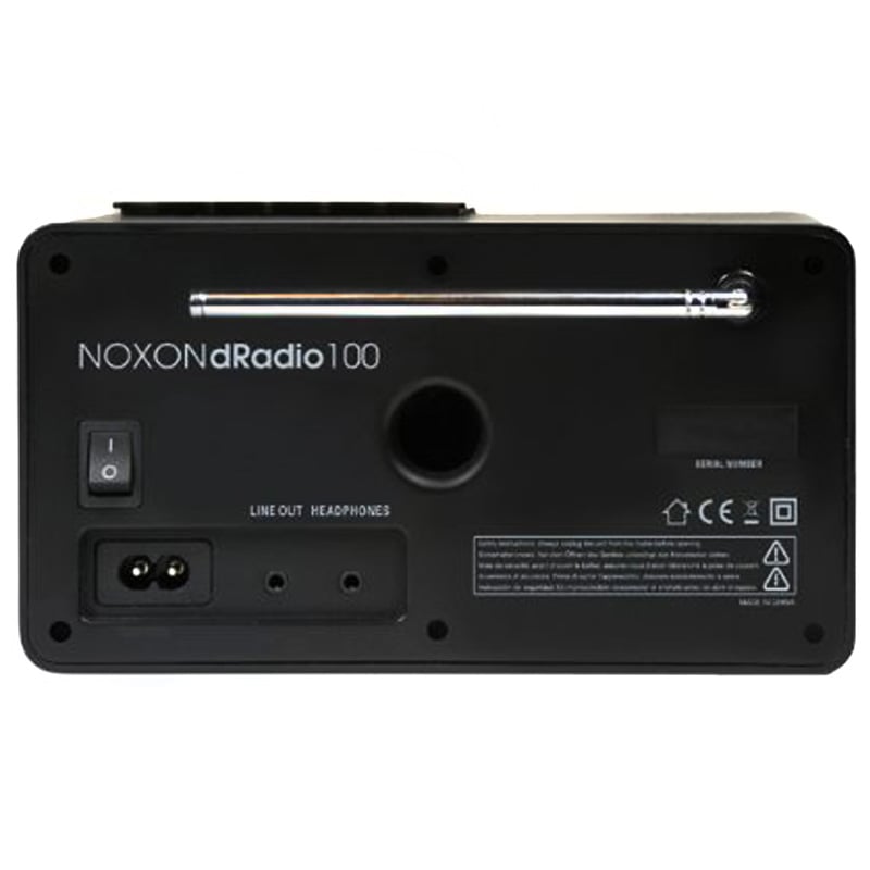 Noxon dRadio 100 Mattschwarz Radio