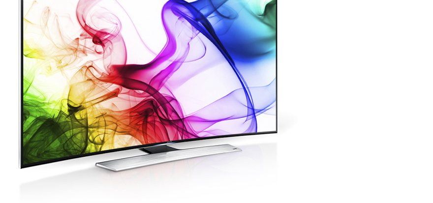 Samsung UE65HU8590VXZG 65 Zoll LED-Curved-TV (Premium-Modell)