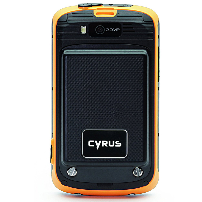 Cyrus CS18 Outdoor Handy (Dual SIM) schwarz/gelb B-Ware
