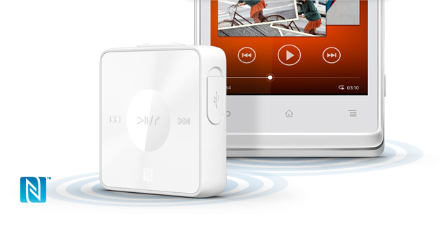 Sony BT Headset Stereo SBH20 türkis