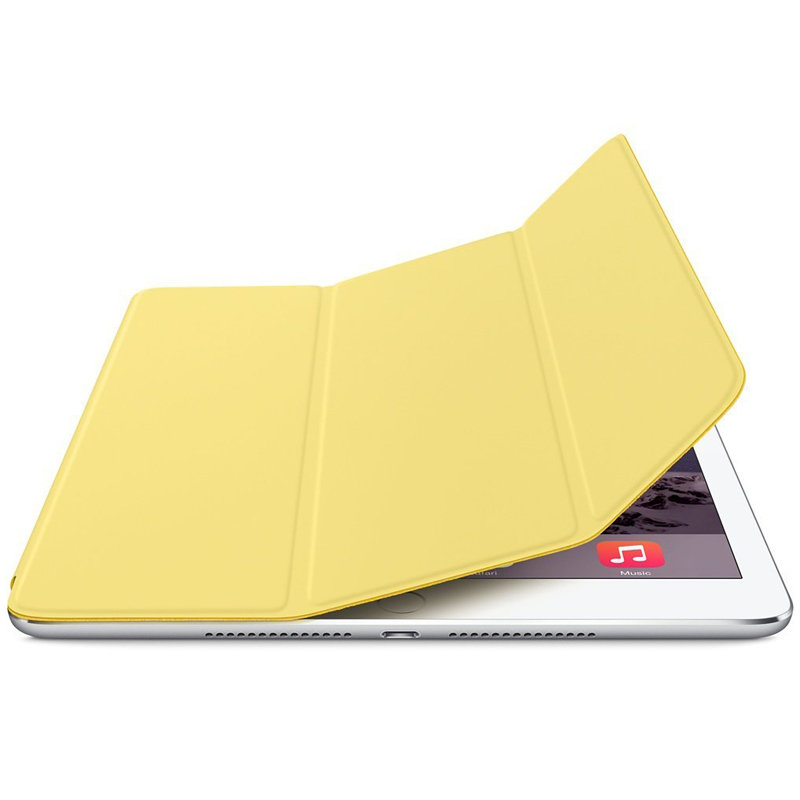 Apple iPad Air 2 Smart Cover Kunststoff gelb