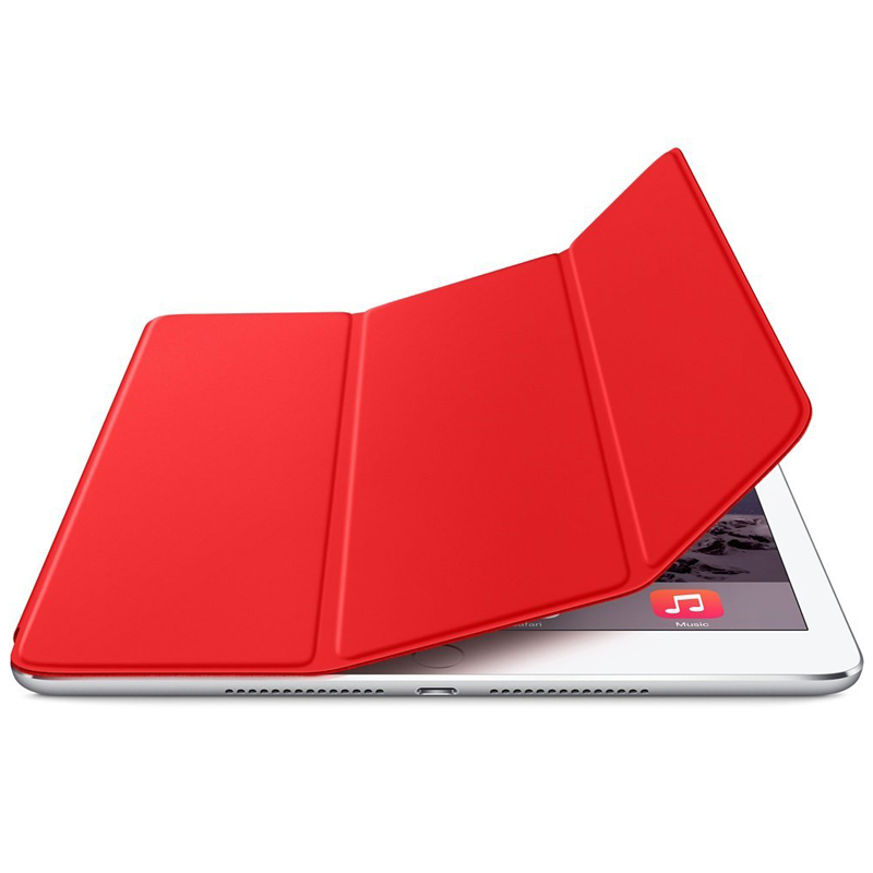 Apple iPad Air 2 Smart Cover Kunststoff rot