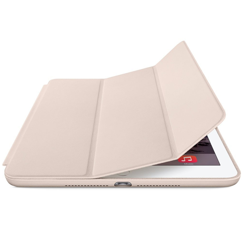 Apple iPad Air 2 Smart Case Leder soft pink