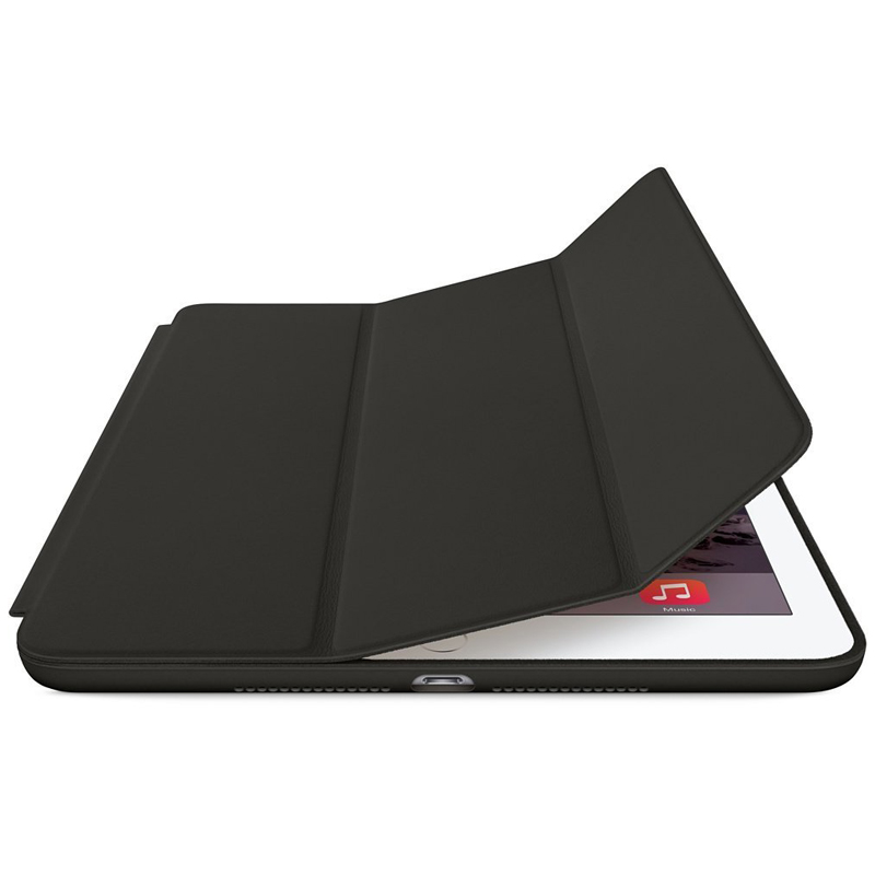 Apple iPad Air 2 Smart Case Leder schwarz