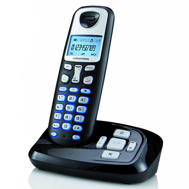 Grundig D210A Duo Schnurlostelefon (OVP besch)