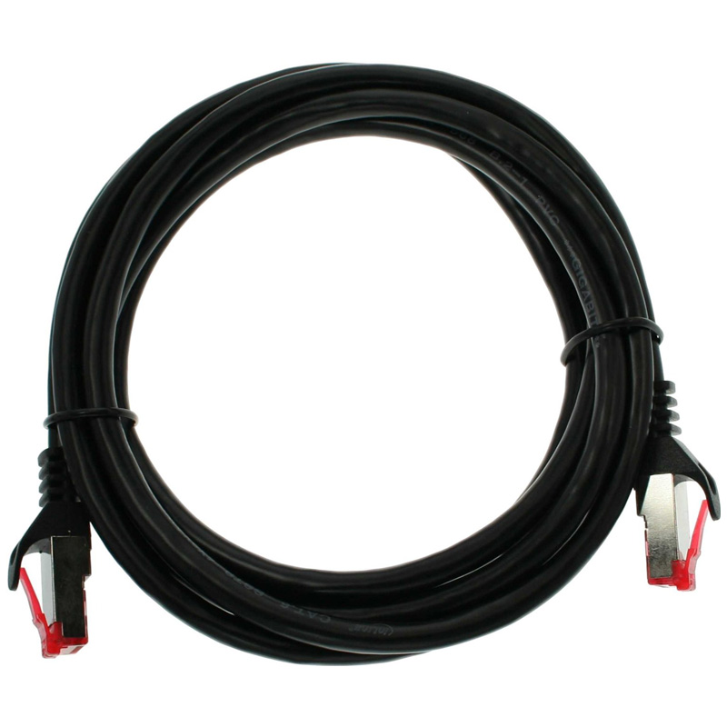 Patchkabel schwarz 1m