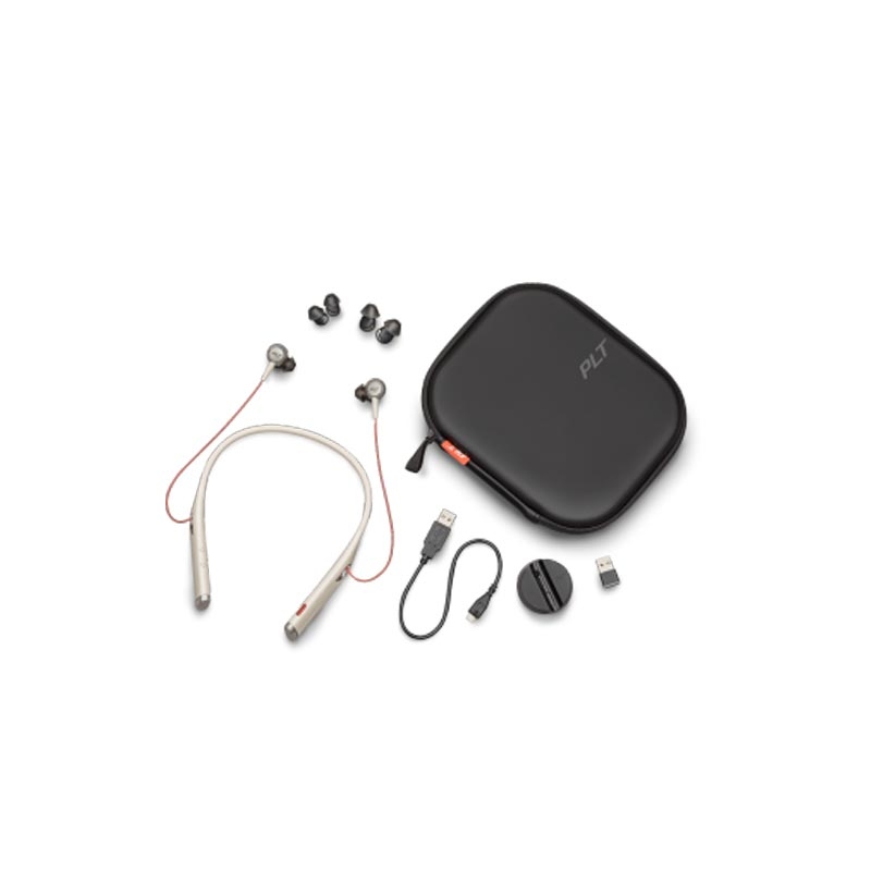 Plantronics Voyager 6200 Bluetooth Headset sand