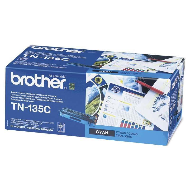 Brother TN135C Jumbo-Toner Cyan