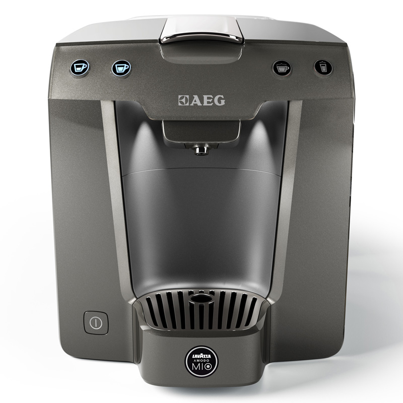 AEG FAVOLA LM 5400 Lavazza Espresso-Kaffeekapselautomat grey