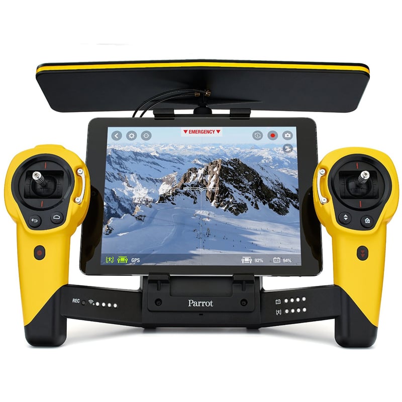 Parrot Bebop Drone + Skycontroller Gelb Ausstellungsgerät