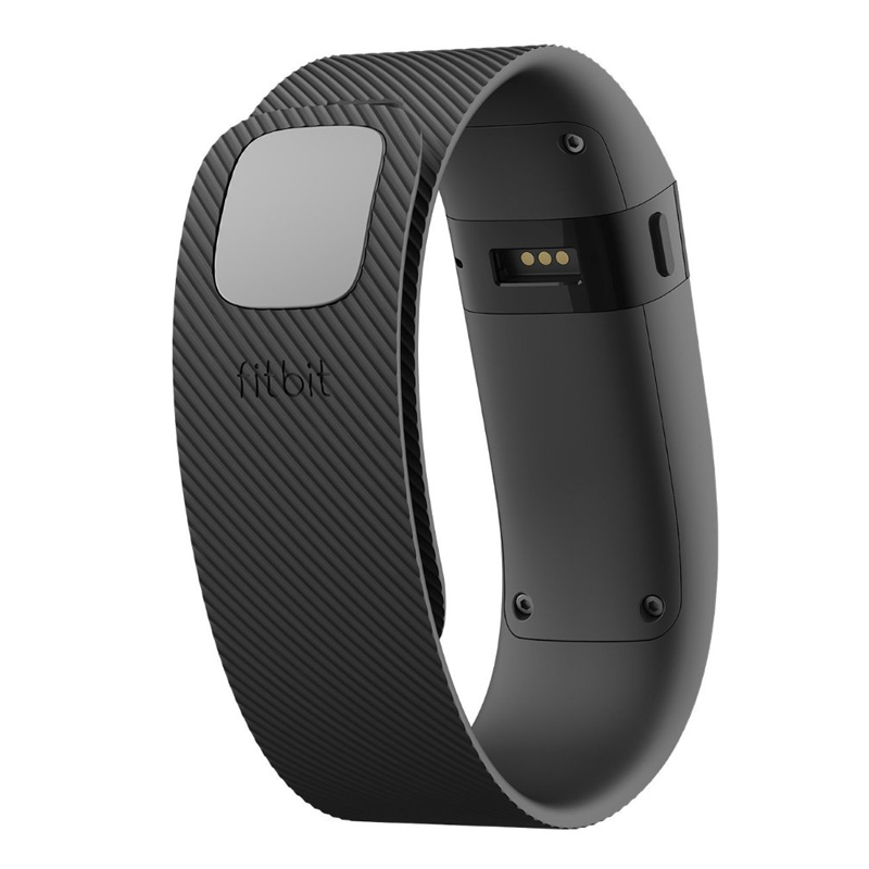 Fitbit Charge Aktivitäts- und Schlaf-Tracker mit Smartwatchfunktionen Large black