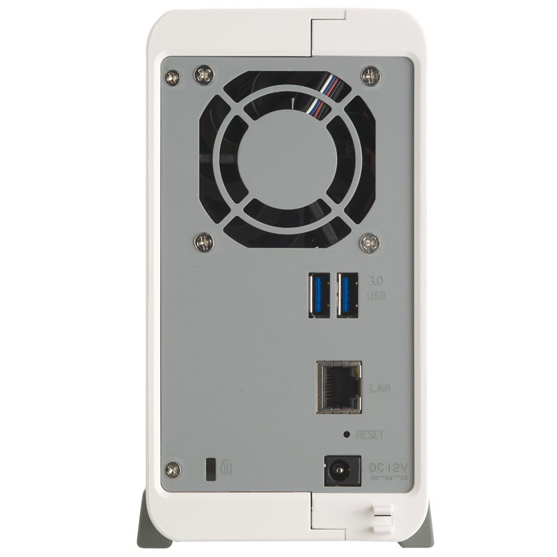 QNAP TS-212E NAS-Gehäuse Gigabit 2-Bay