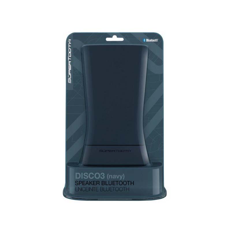 Supertooth Bluetooth-Lautsprecher Disco 3 Blau