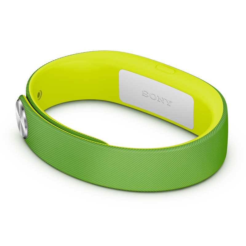 Sony SmartBand SWR10 Brazil Edition grün