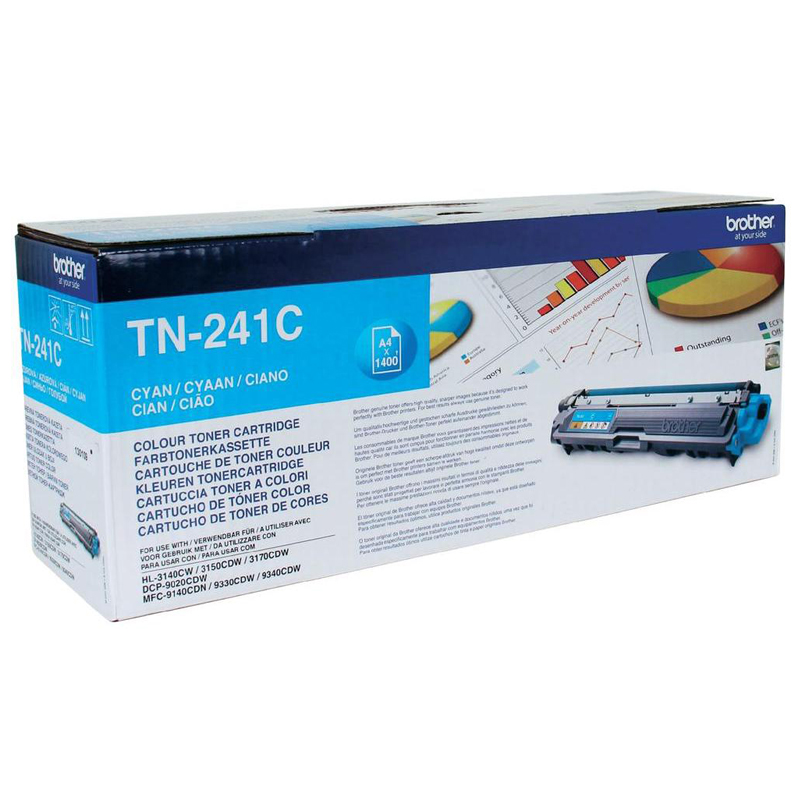 Brother Toner TN-241C cyan