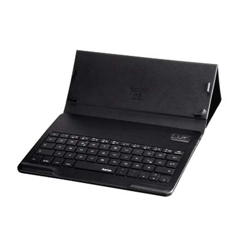 Hama Bluetooth-Tastatur KEY2GO X3000 mit Tasche für Apple iPad Air