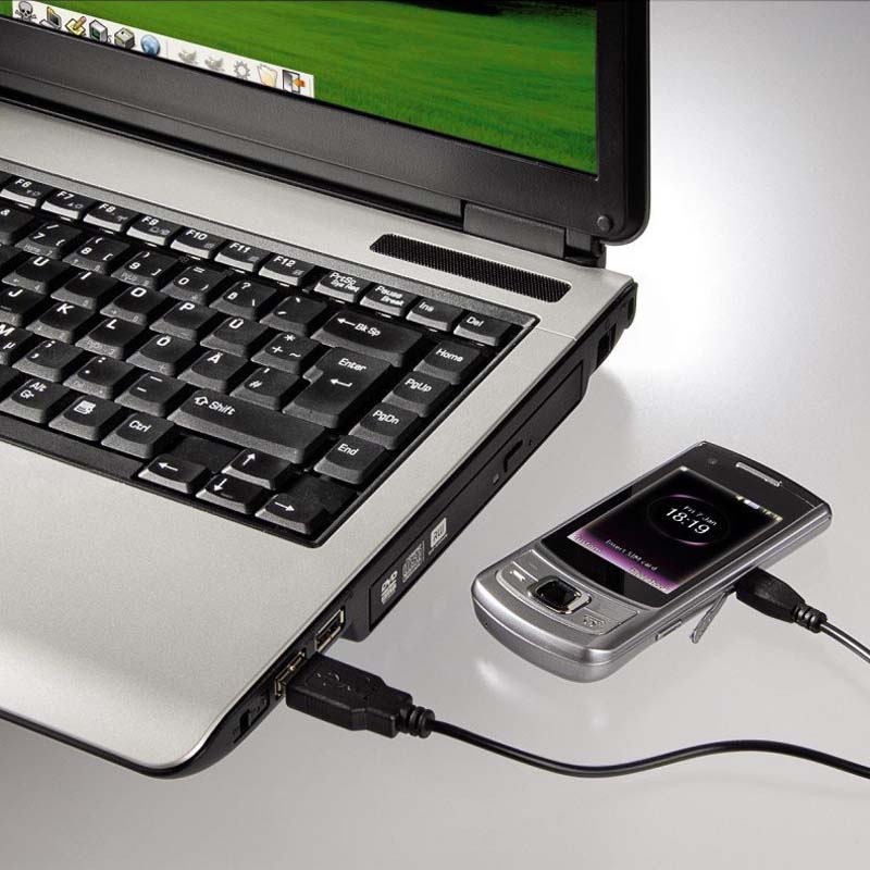 Hama USB-Ladekabel, micro USB