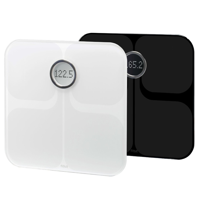 FitBit Aria digitale WiFi Personenwaage black