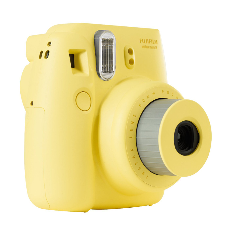 Fujifilm Instax Mini 8 Instant Kamera gelb