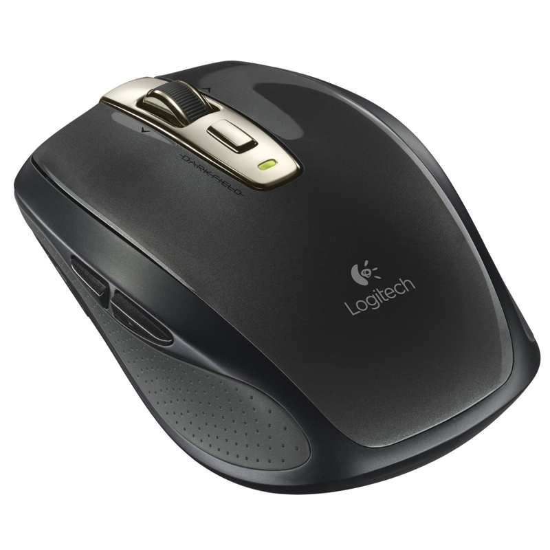 Logitech Anywhere Mouse MX refresh USB Maus black