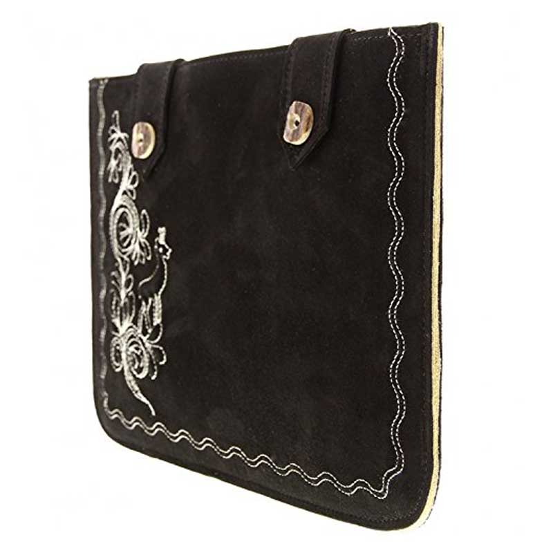 Ohetal Tablettasche Josef Wildbock antik schwarz 10 Zoll