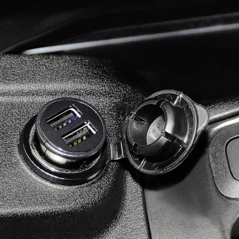 Hama USB-Kfz-Ladegerät 