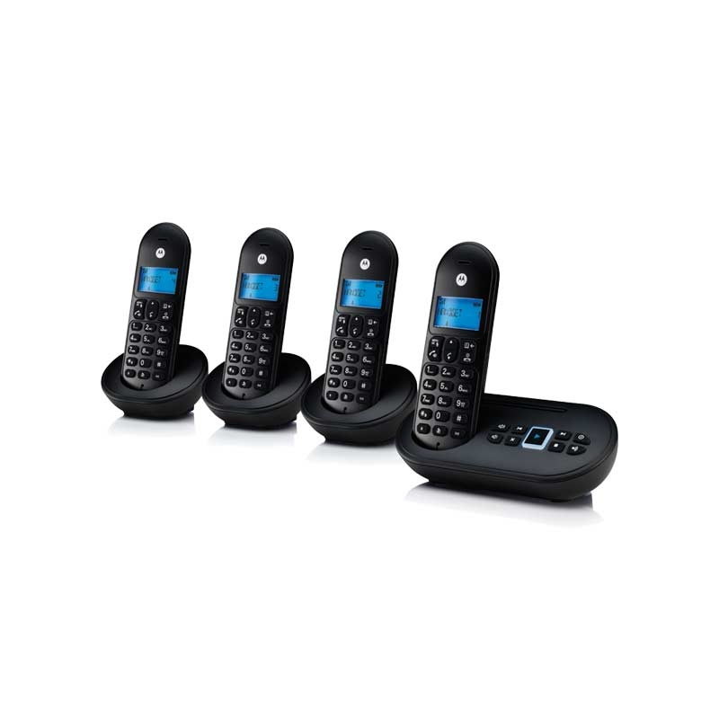 Motorola T114 Quattro DECT-Telefon mit AB