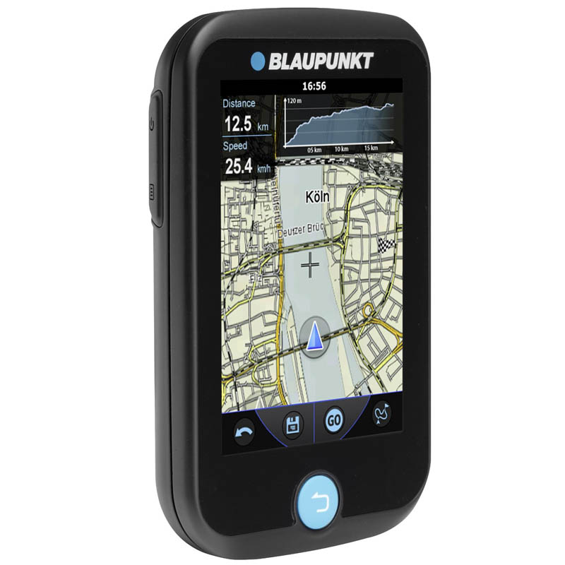 Blaupunkt BikePilot Fahrrad-Navigationssystem B-Ware