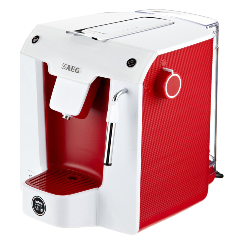 AEG FAVOLA LM 5100 Lavazza Espresso-Kaffeekapselautomat red