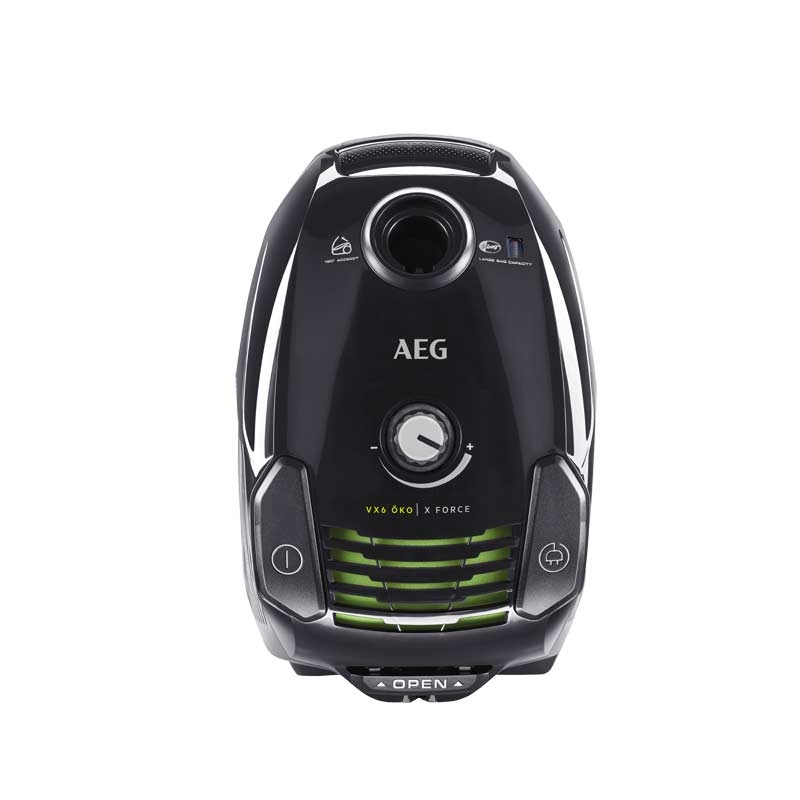 AEG VX6-1-Öko Bodenstaubsauger mit Beutel