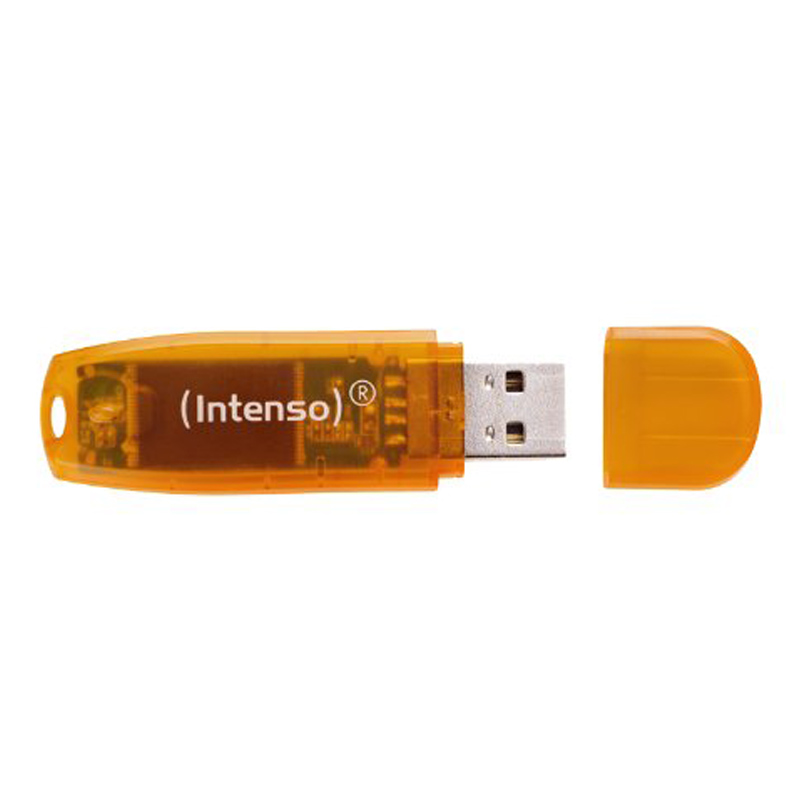 Intenso Rainbow Line 64GB USB Drive 2.0