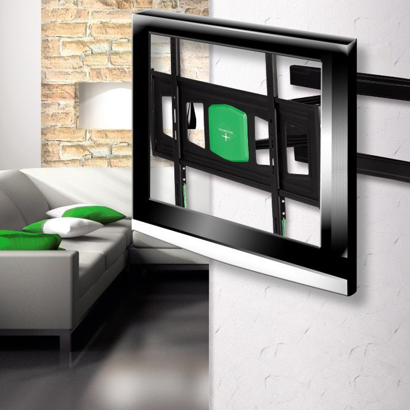 Hama TV-Wandhalterung FULLMOTION Ultraslim, 3 Sterne, XL, 165cm (65