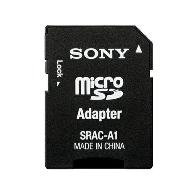 Sony microSDHC-Karte UHS-1 SR-16UYA 16GB + Adapter