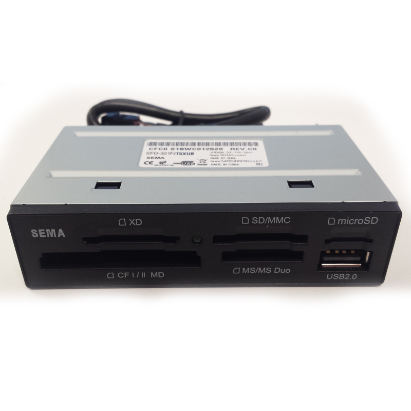 Samsung Card Reader mit USB 3,5