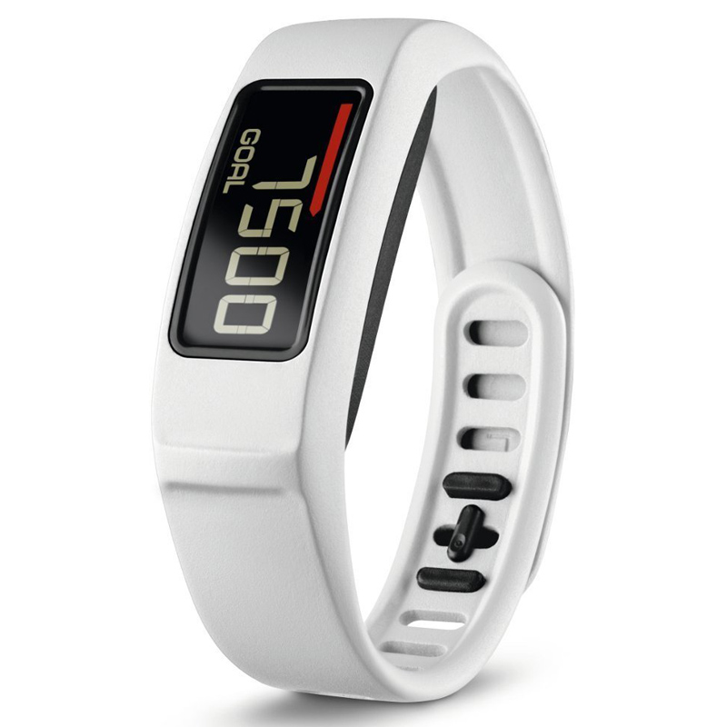 Garmin vivofit 2 mit Brustgurt weiß Fitnessband