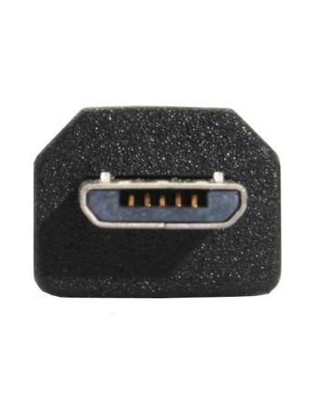 InLine Micro-USB2.0 Kabel 1m schwarz 31710