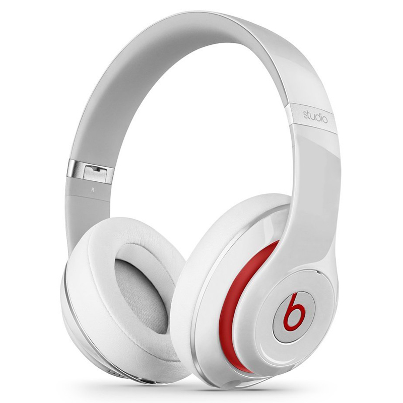 Beats by Dr. Dre Studio 2.0 Over-Ear Kopfhörer weiß Ausstellungsgerät