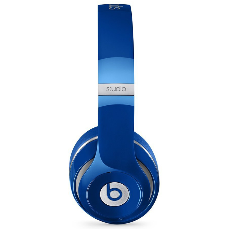 Beats by Dr. Dre Studio 2.0 Over-Ear Kopfhörer blau