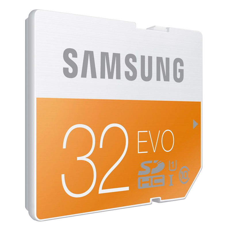 Samsung 32GB SDHC Card Class 10 EVO