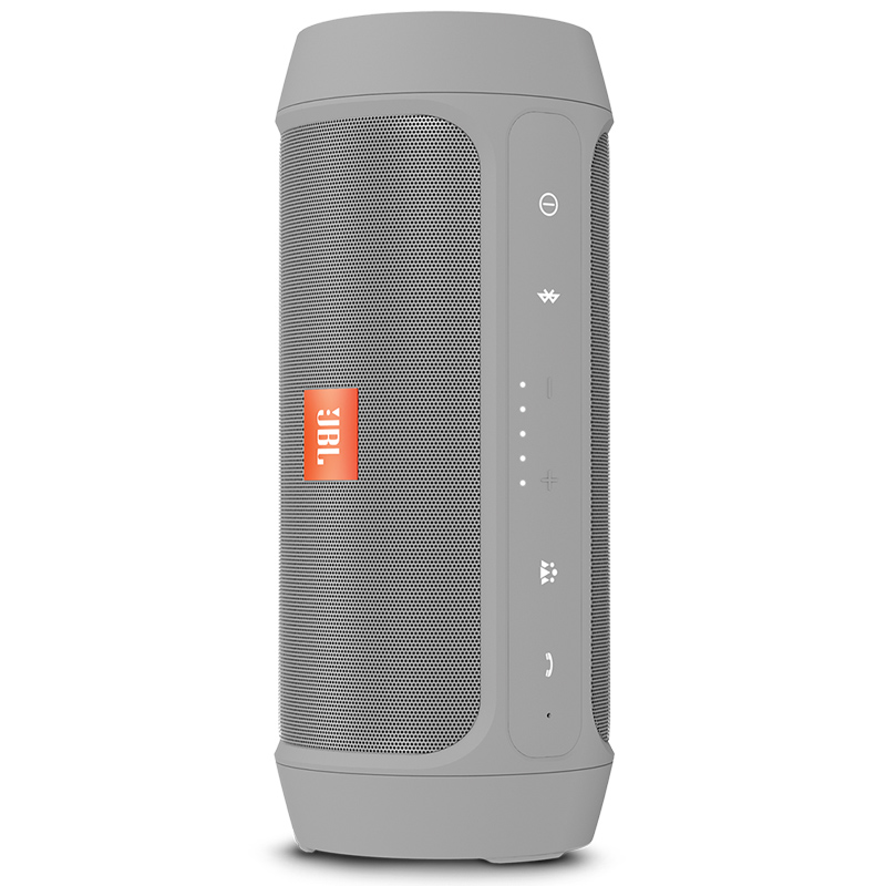 JBL Charge 2 Plus portabler Lautsprecher grau