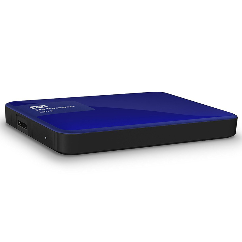 Western Digital My Passport Ultra 3TB USB 3.0 externe Festplatte königsblau