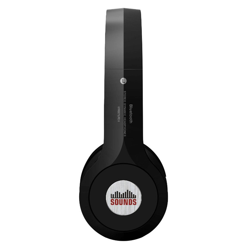 Sounds Streetlife II On-Ear Premium Bluetooth Stereo Kopfhörer schwarz Ausstellungsgerät